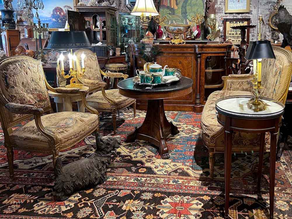 Must Visit Antique Store in Asheville: Village Antiques and Interiors