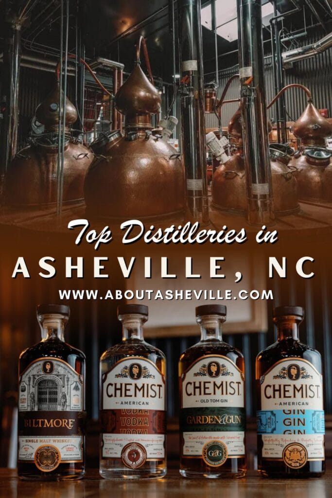 Top Distilleries in Asheville, NC