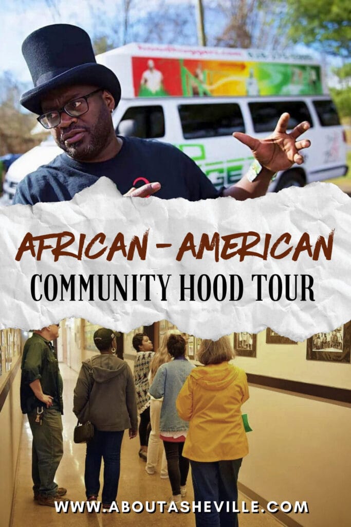 African American Community Hood Tour in Asheville