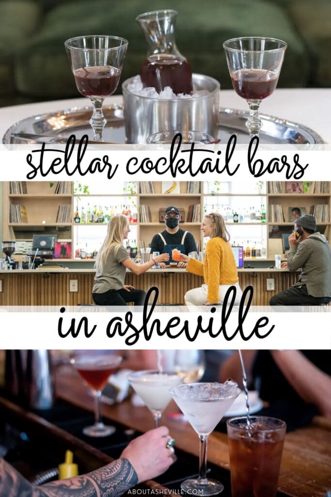 Best Cocktail Bars in Asheville