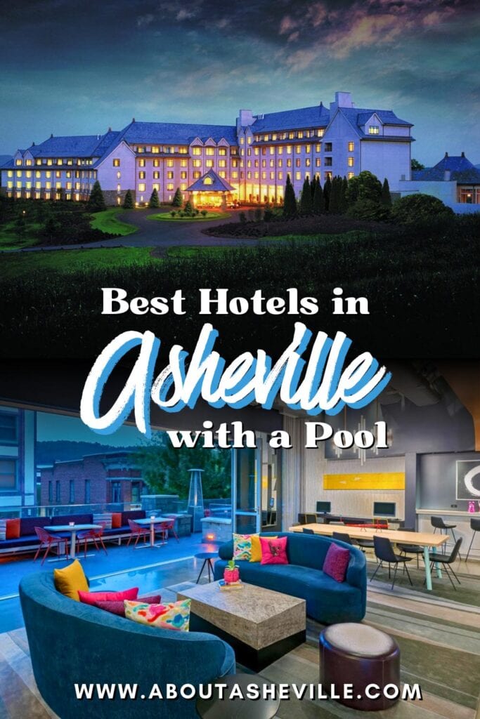 best hotels in asheville nc with a pool pinterest 1