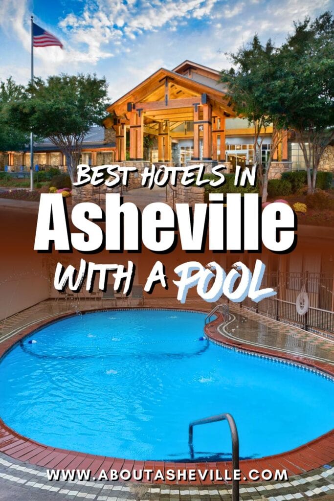 best hotels in asheville nc with a pool pinterest 2