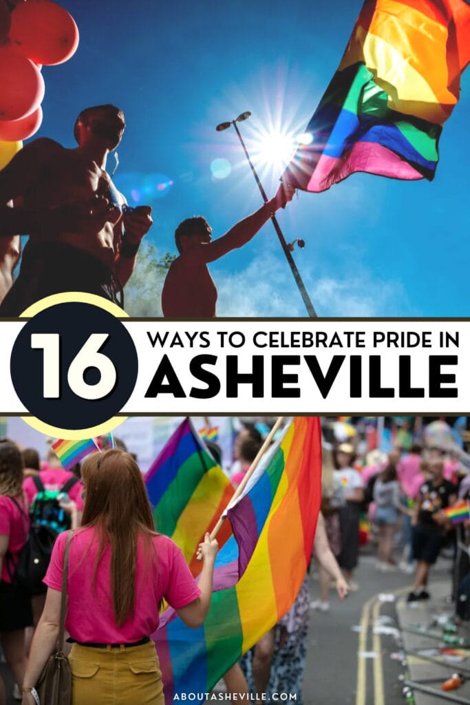 Best Ways to Celebrate Pride in Asheville, NC