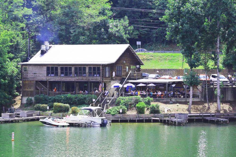 Explore Lake Lure and Chimney Rock, North Carolina: LakeHouse Restaurant