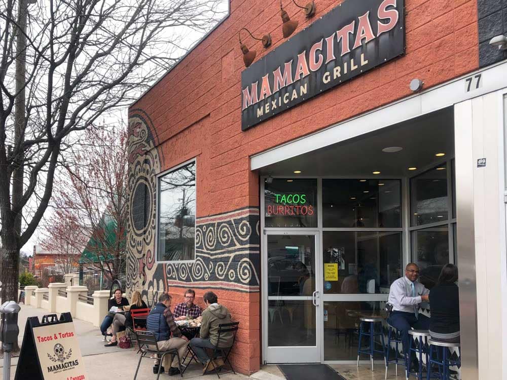 Must Try Tacos in Asheville: Mamacitas