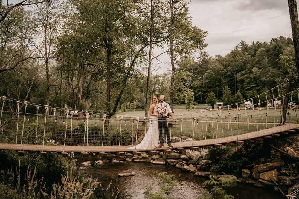 Perfect Venues for an Elopement in Asheville: JuneBug