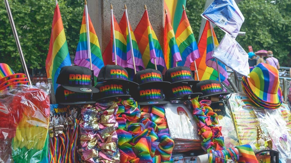 Pride Month in Asheville: Pride Month merchandise