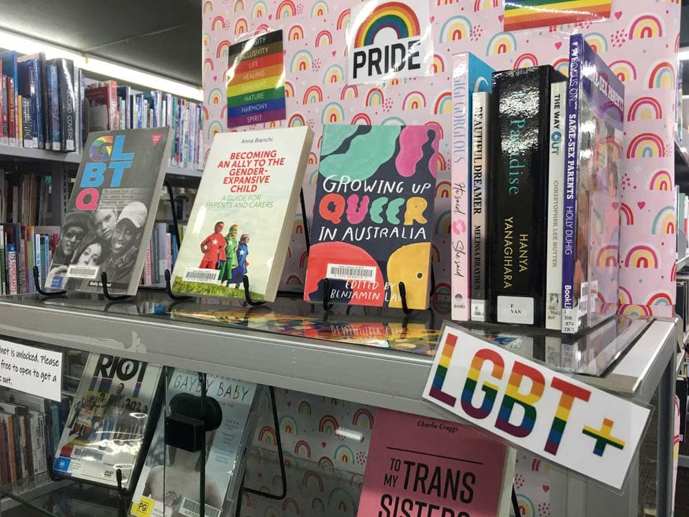 Ways to Celebrate Pride Month in Asheville: Books