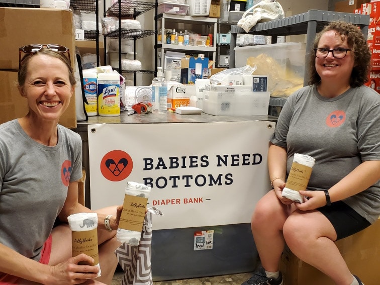Where to Volunteer in Asheville, NC: Babies Need Bottoms