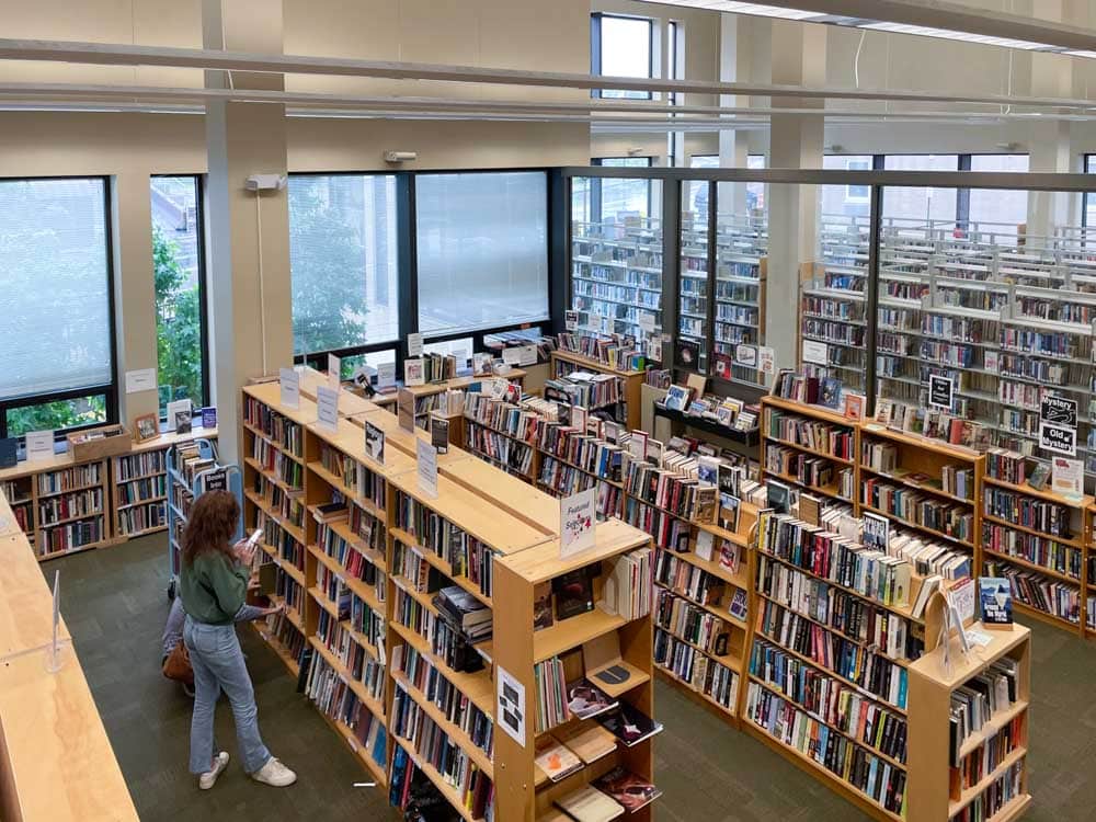 Asheville Libraries to Visit: Pack Memorial Library
