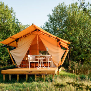 Best Glamping Spots Around Asheville, NC