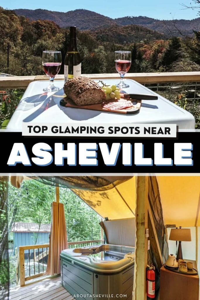 Best Glamping Spots Near Asheville, NC