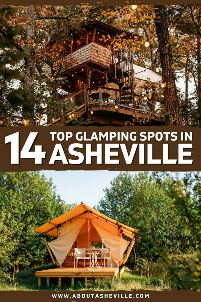 Best Glamping Spots Near Asheville, NC
