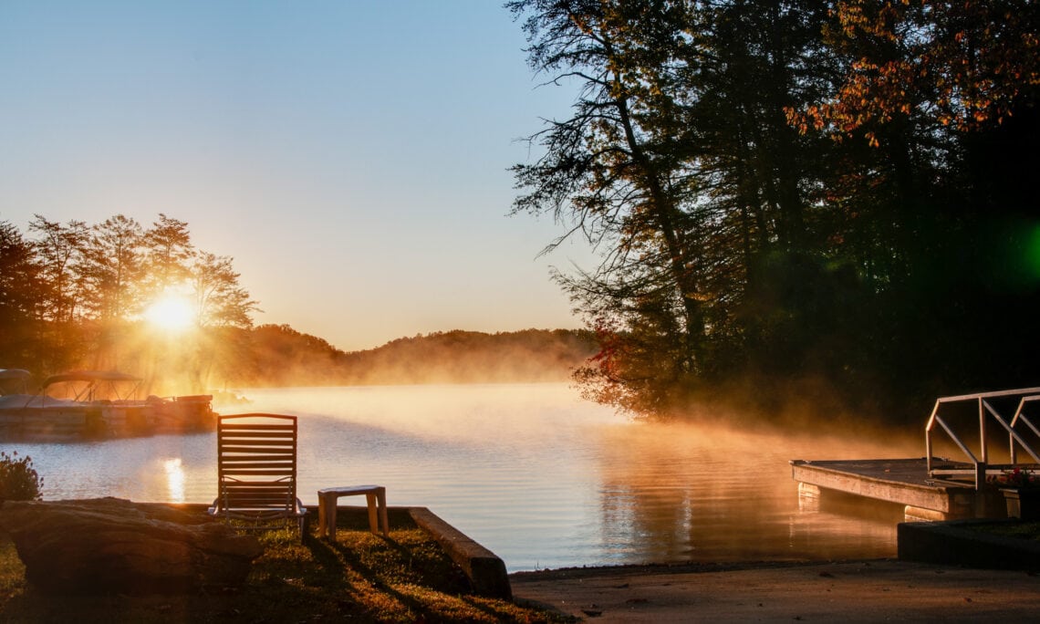 The Best Lakes in North Carolina