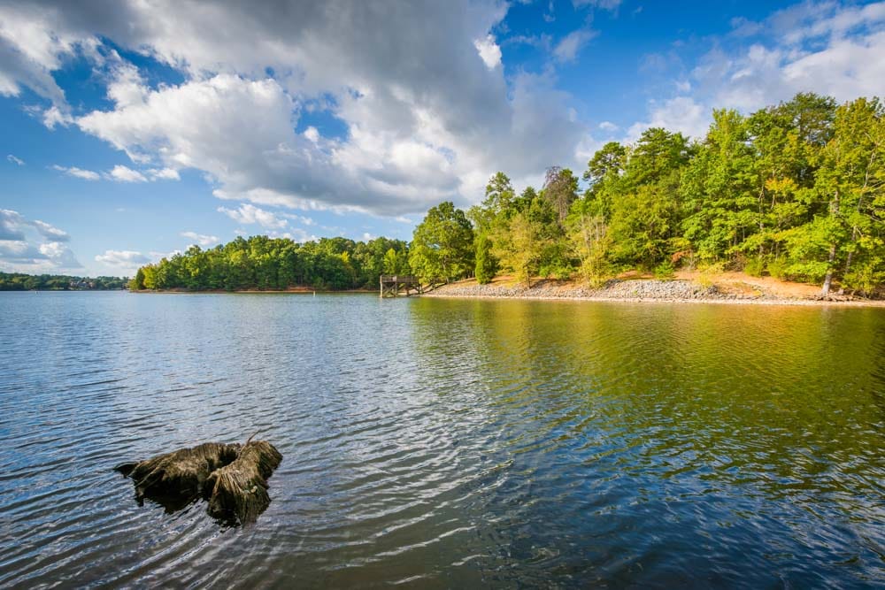 Best Lakes in North Carolina: Lake Wylie