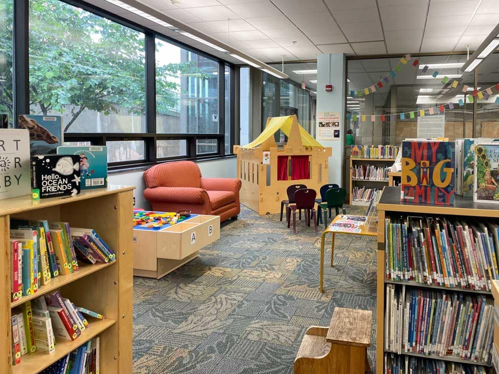 Best Libraries in Asheville: Pack Memorial Library