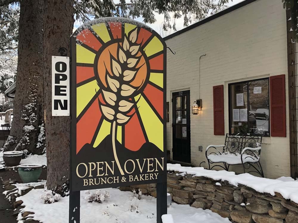 Black Mountain, NC Best Restaurants: Open Oven