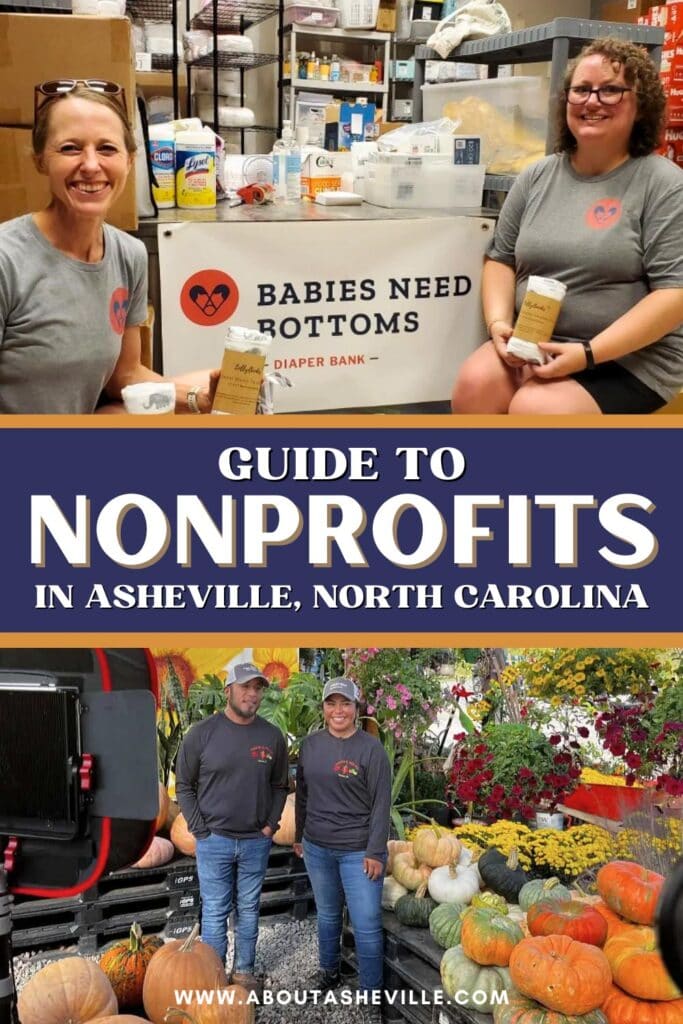 Guide to Nonprofits in Asheville, North Carolina