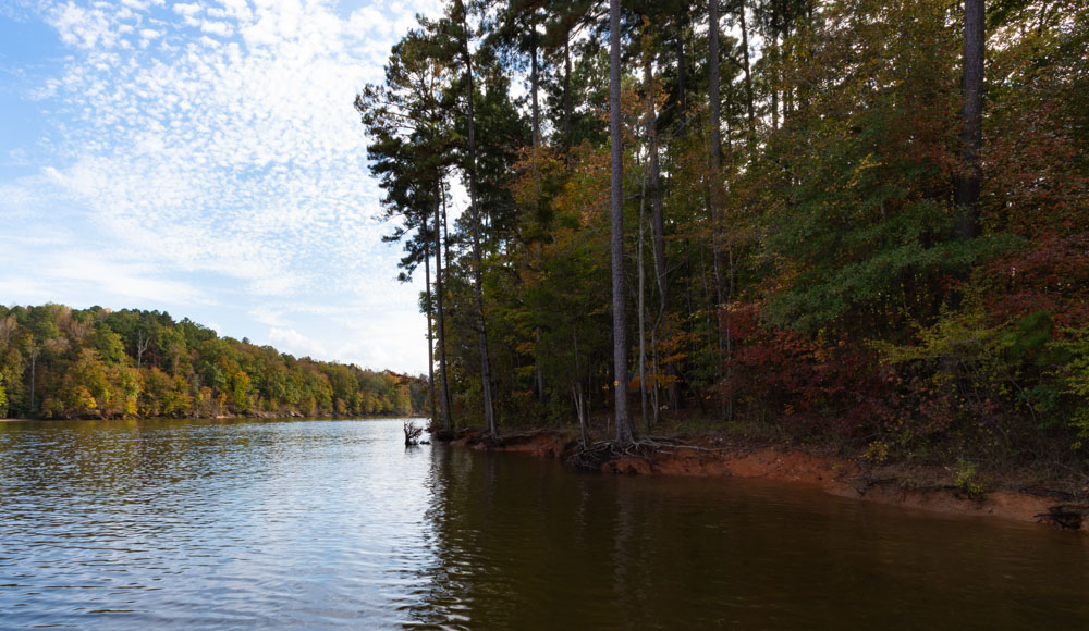 Lake Vacation in North Carolina: Falls Lake