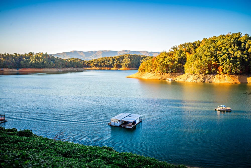 Lake Vacation in North Carolina: Lake Fontana