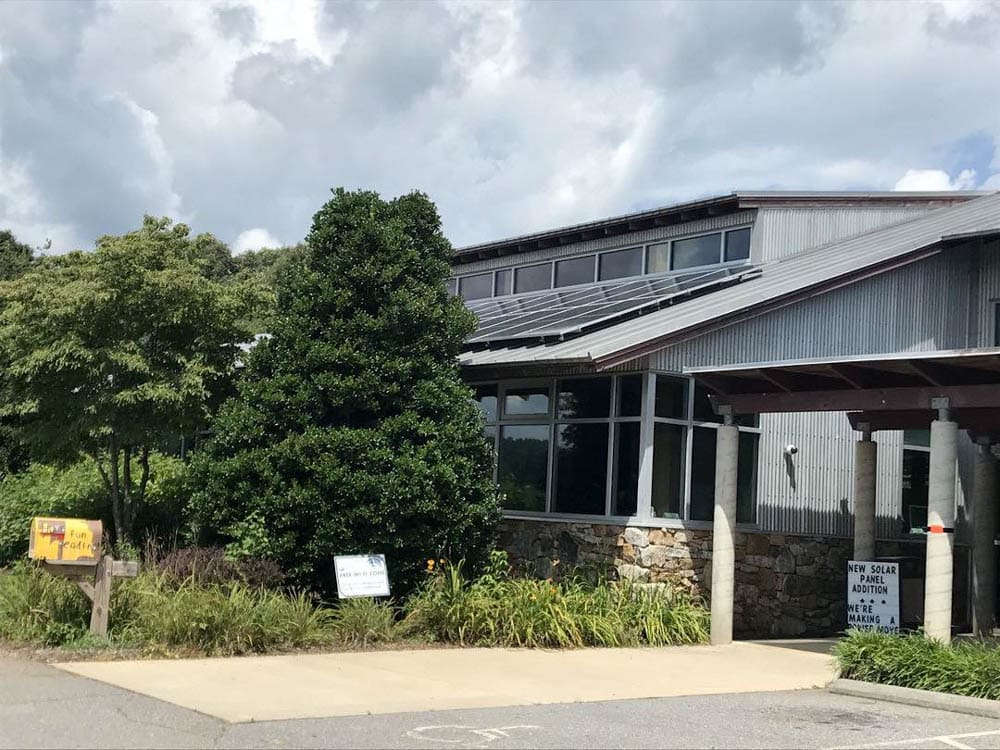 Local Libraries in Asheville, NC: Leicester Public Library

