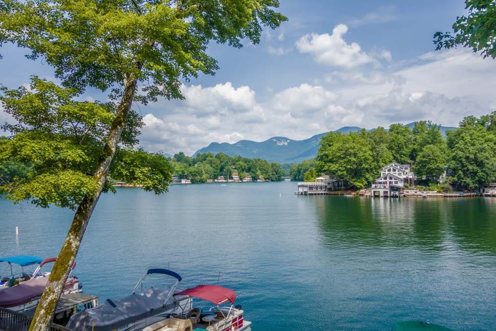 Must Visit Lakes in North Carolina: Lake Lure