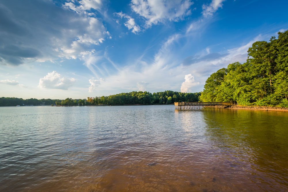 Must Visit Lakes in North Carolina: Lake Norman