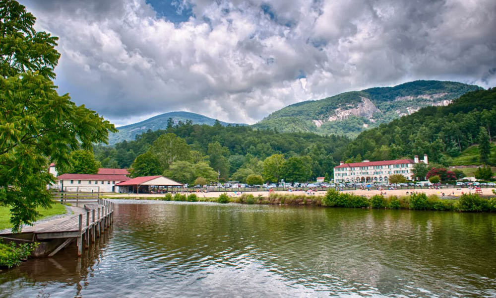 Towns near Asheville to Check Out: Lake Lure Chimney Rock