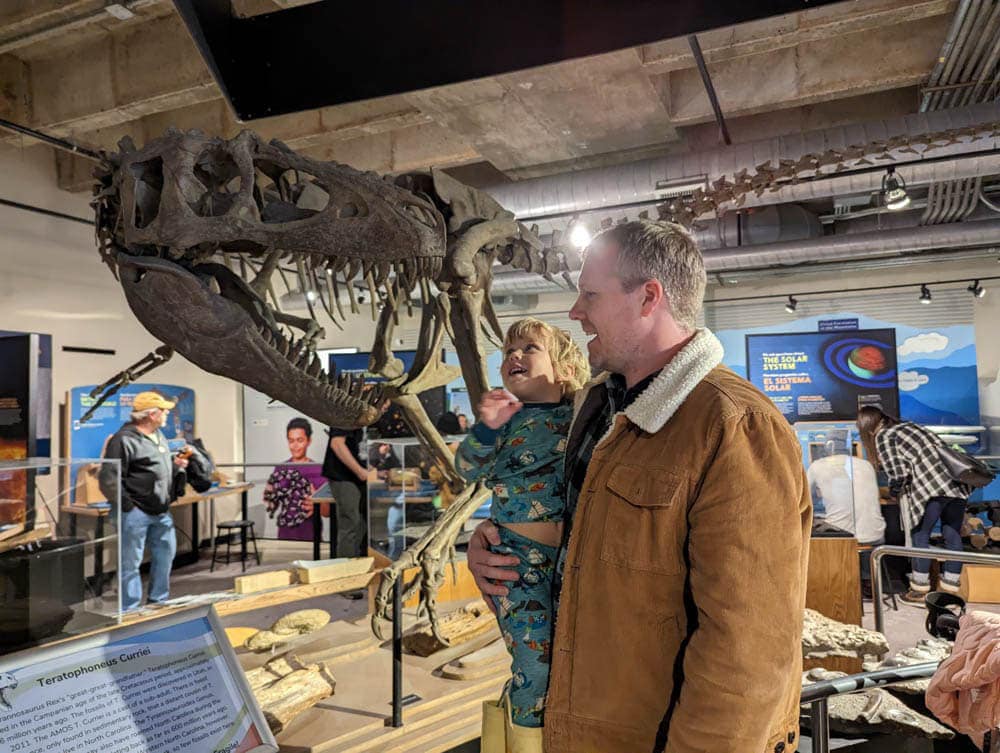 Asheville Activities for Babies and Toddler: Asheville Museum of Science
