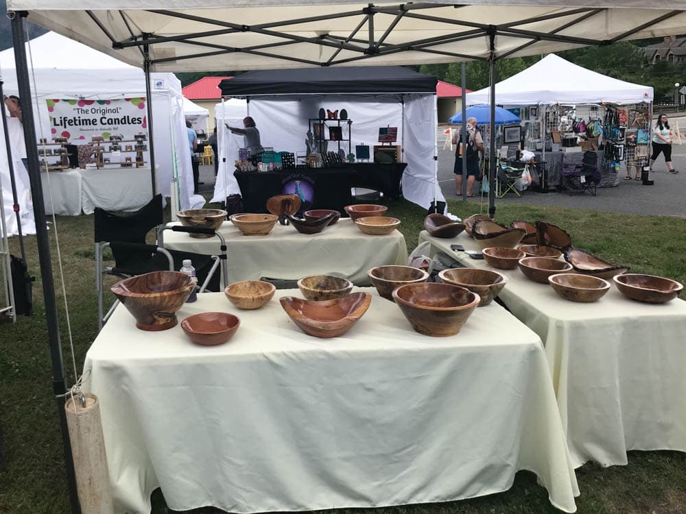 Asheville NC Craft Market: Lake Lure Arts and Crafts Festival 