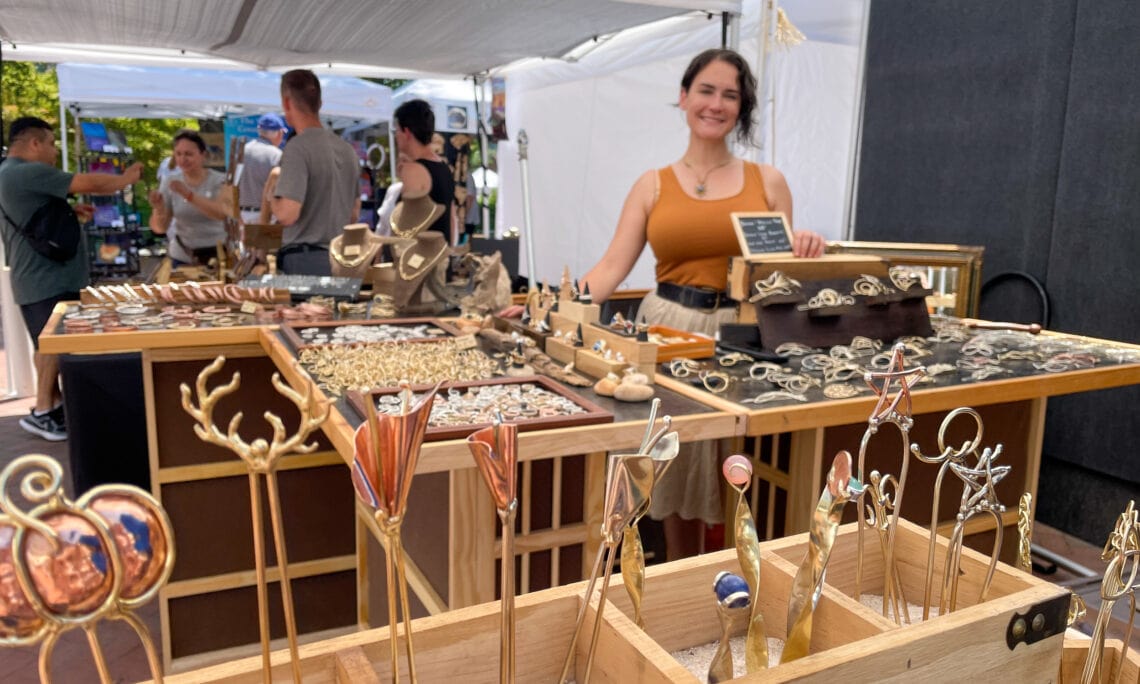 Best Arts and Crafts Markets and Fairs in Asheville, NC