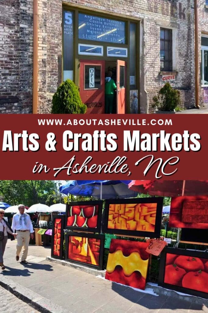 Best Arts and Crafts Markets in Asheville