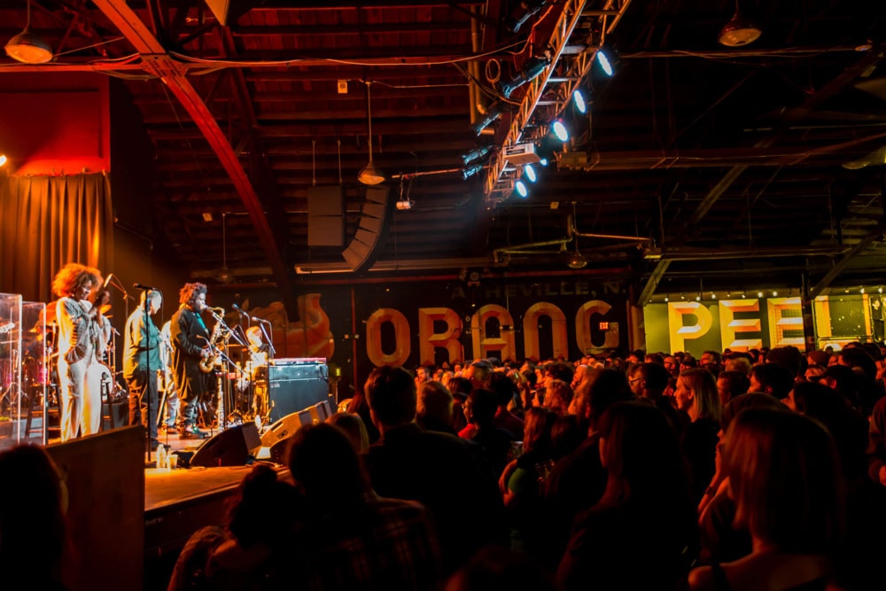 Best Asheville Live Music Venues: The Orange Peel