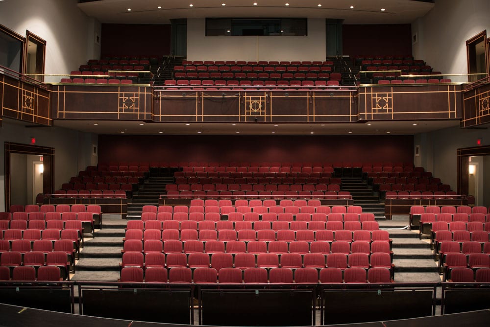 Best Asheville Live Music Venues: Wortham Center for the Performing Arts