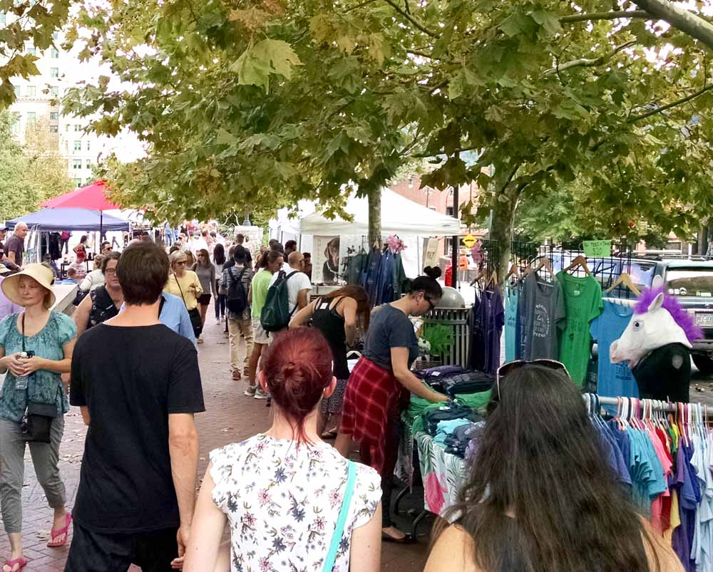 Best Craft Markets and Festivals Asheville: Art in the Park 