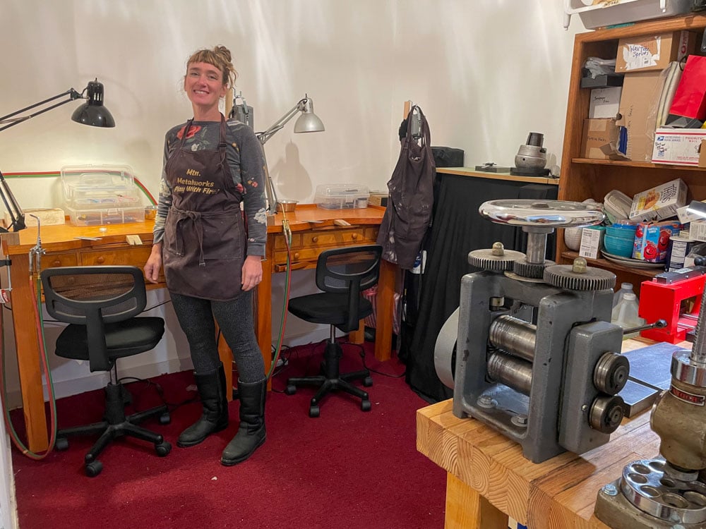 The Best Female-Owned Businesses in Asheville, North Carolina: Mountain Metalworks
