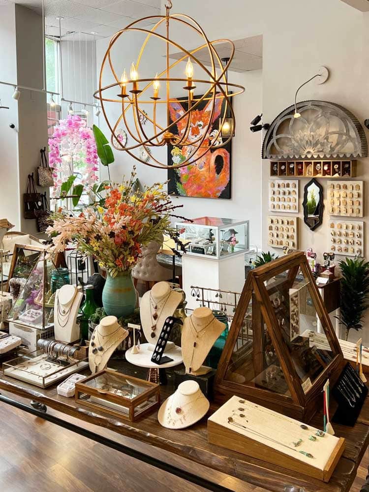 Best Jewelry Stores in Asheville,NC: Fox and Beaux