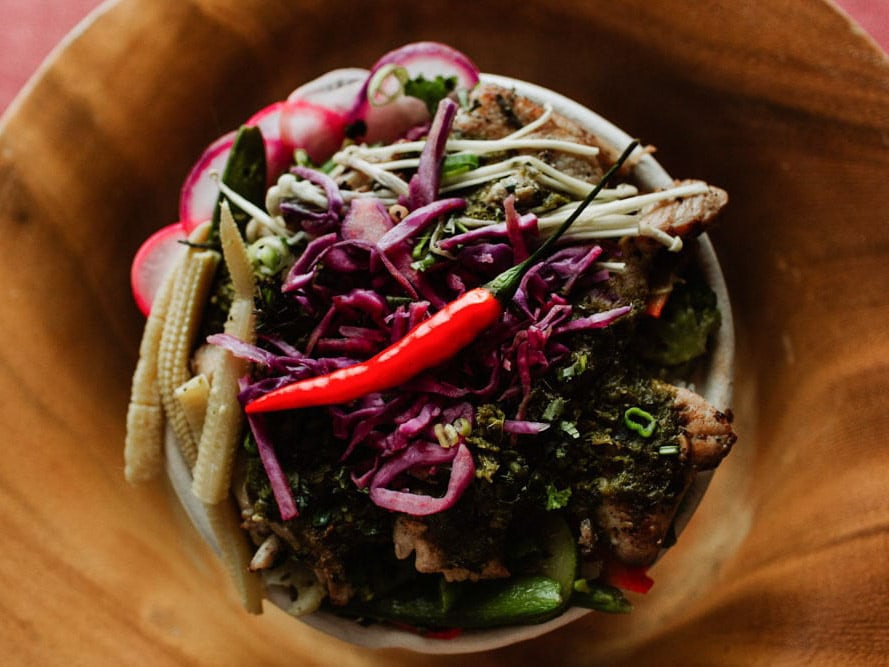 Best Thai Food in Asheville: Bun Intended 