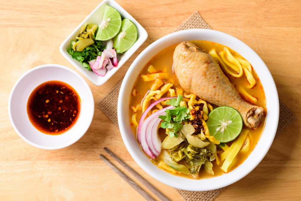 Best Thai Restaurants in Asheville: Khao Thai Cuisine