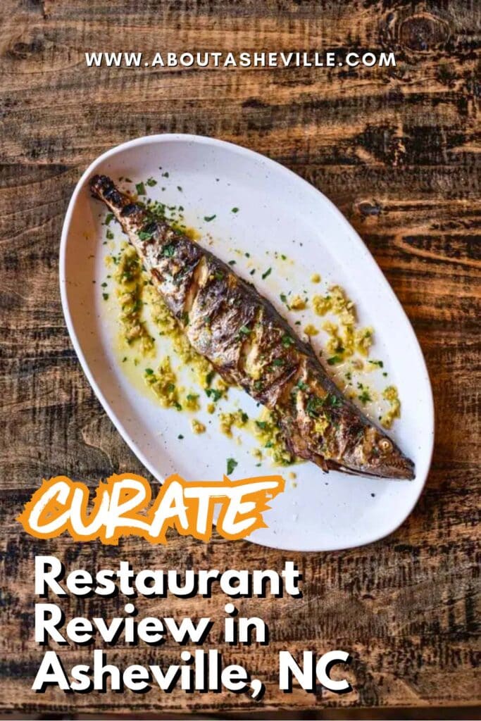 Curate Restaurant Review in Asheville, NC