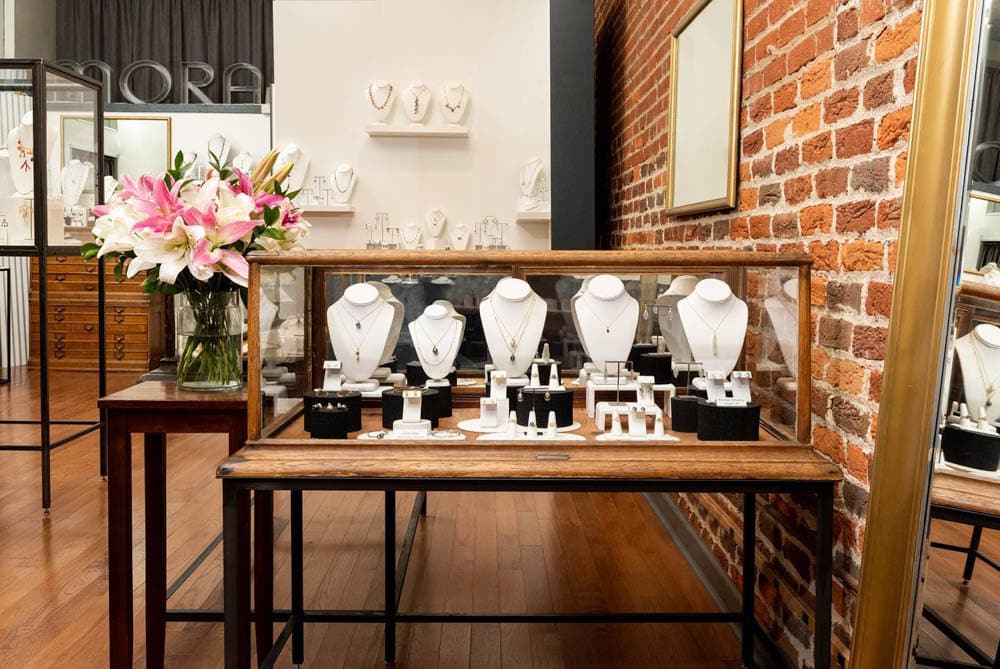 Favorite Jewelry Shops in Asheville: Mora Jewelry