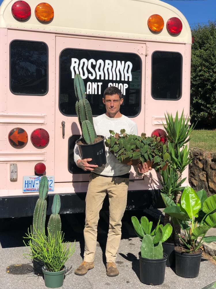 Female Owned Businesses in Asheville: Rosarina Plant Shop