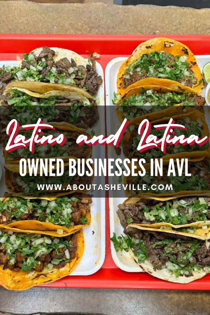 Latino and Latina Owned Businesses in Asheville