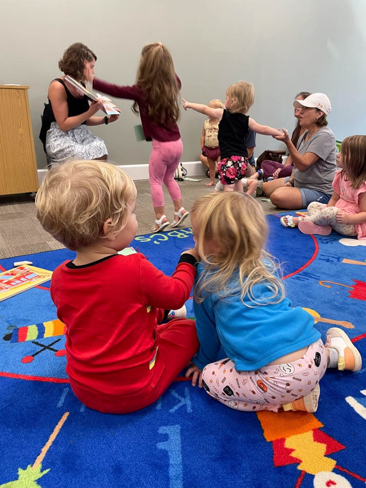 Toddlers Activities in Asheville: Library Story Time