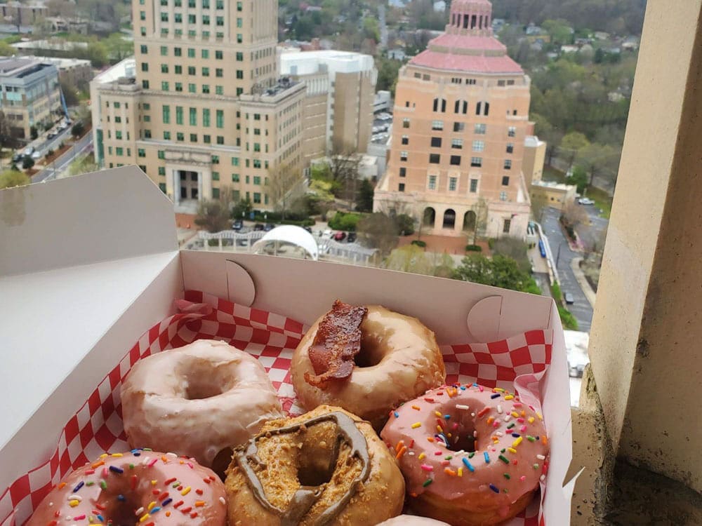Women Owned Businesses in Asheville: Stay Glazed Donuts and Cafe