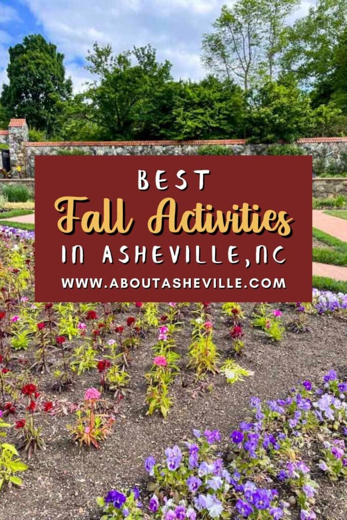 Best Fall Activities in Asheville, NC