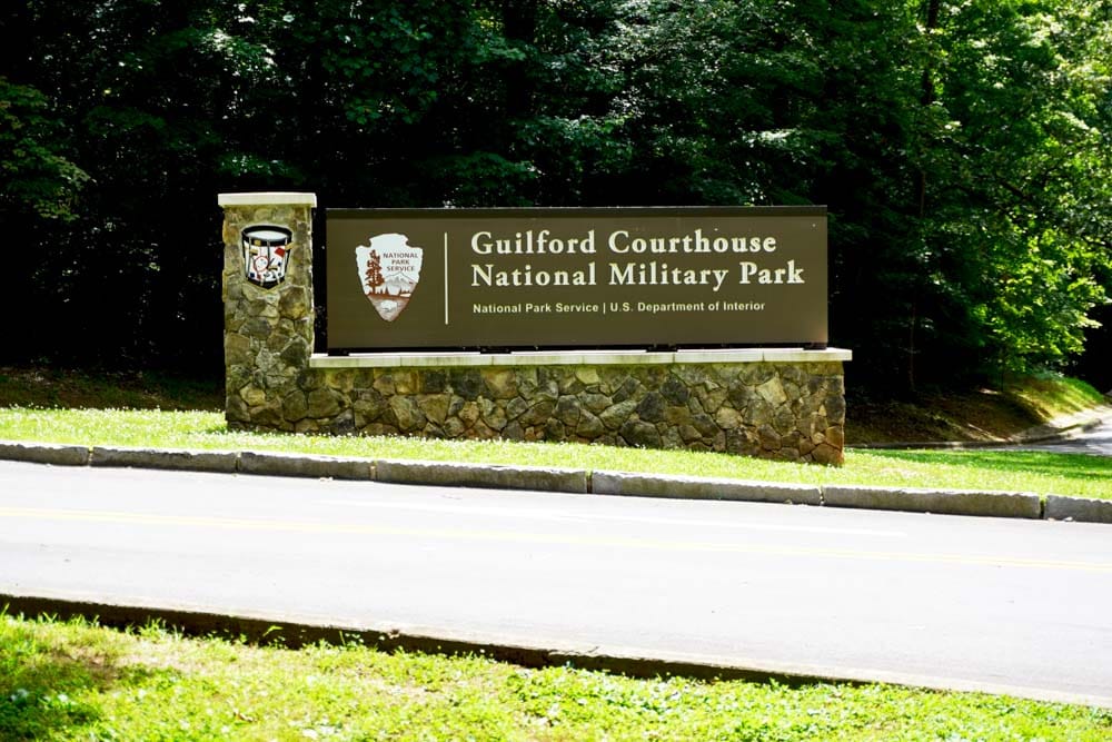 Best National Parks Near Asheville: Guilford Courthouse National Military Park 