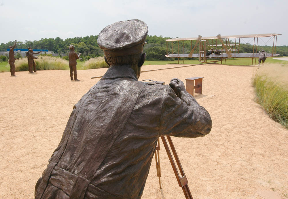 Best National Parks Near Asheville: Wright Brothers National Memorial