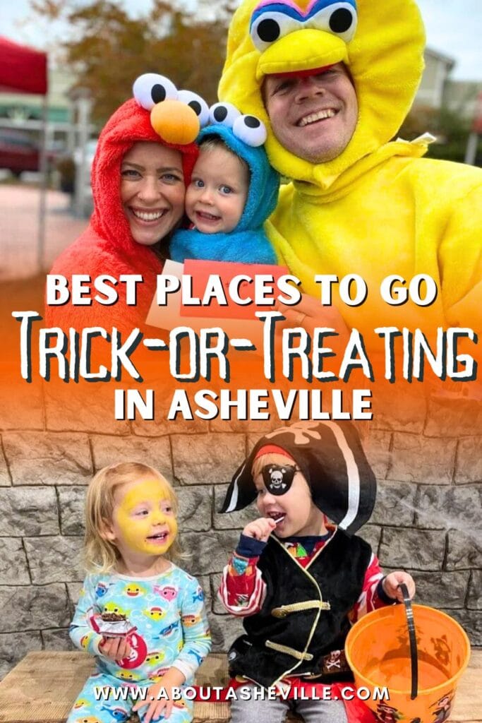 Best Places to Go Trick-or-Treating in Asheville, NC