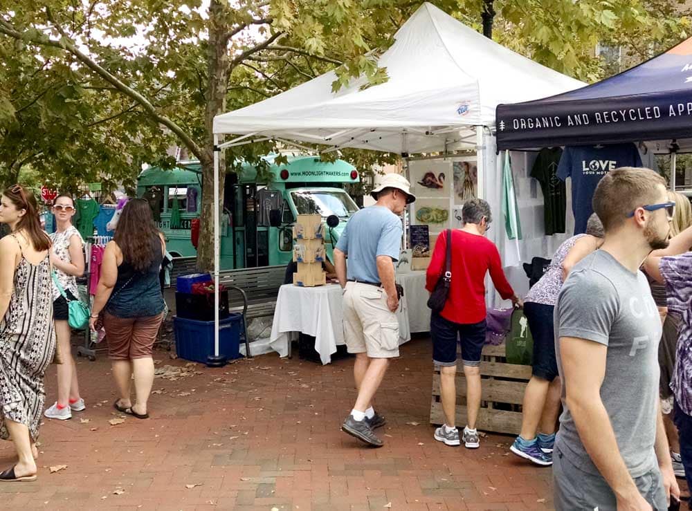 Best Things to do in Asheville during Fall: Asheville Art in the Park